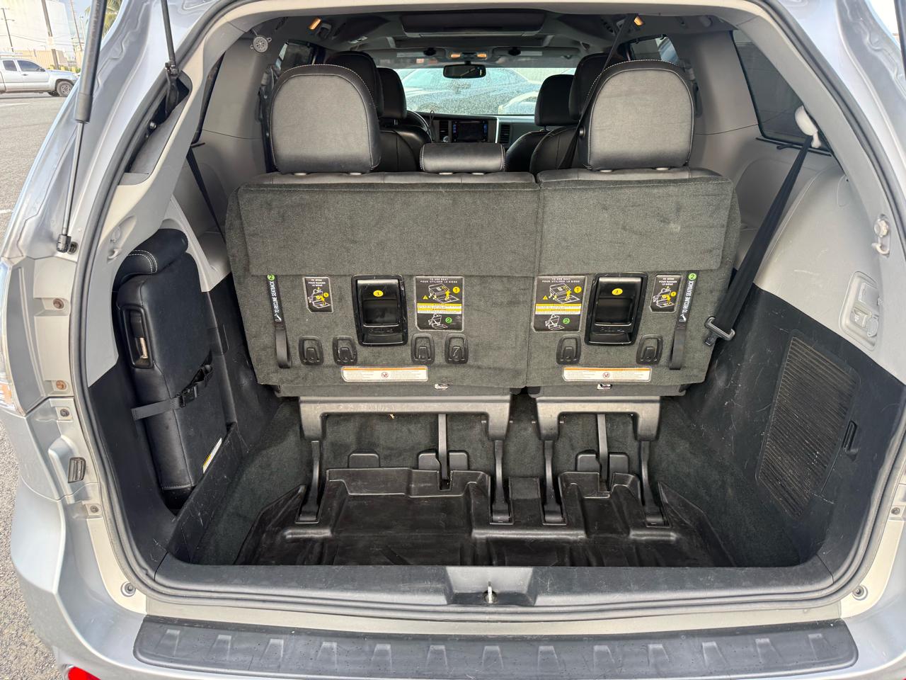 Toyota Sienna SE 8-Passenger 2017