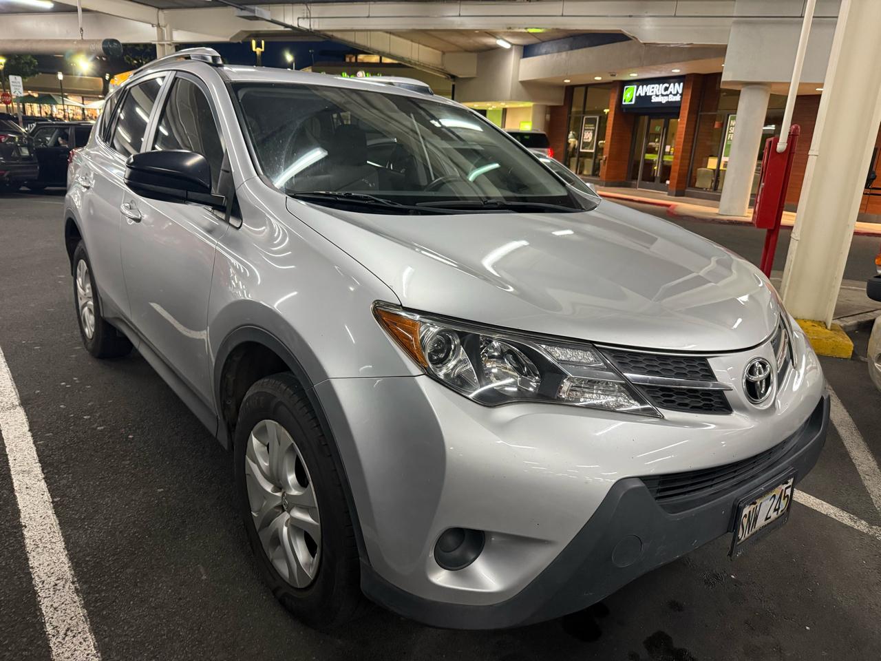 2015 Toyota RAV4 LE