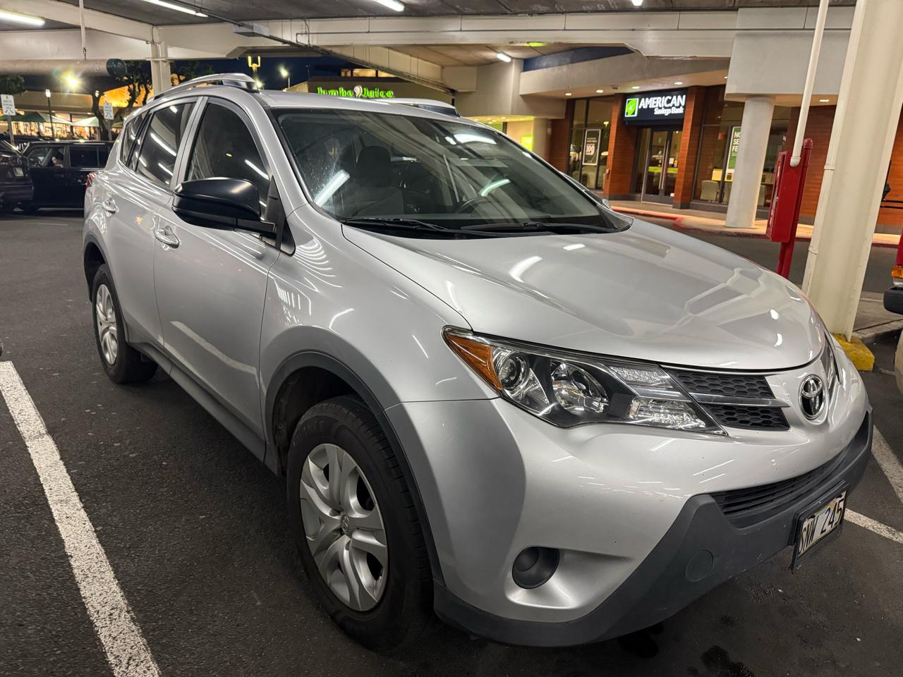 Toyota RAV4 LE FWD 2015