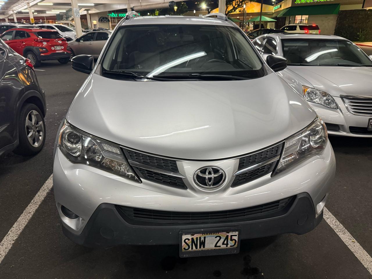 Toyota RAV4 LE FWD 2015