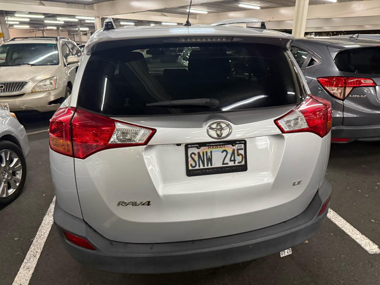 Toyota RAV4 LE FWD 2015