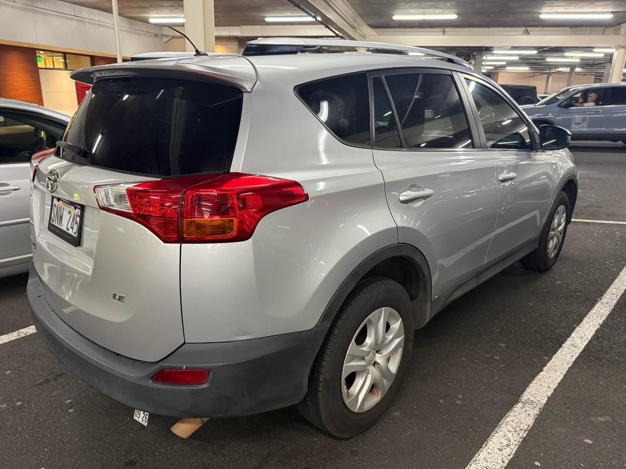 Toyota RAV4 LE FWD 2015