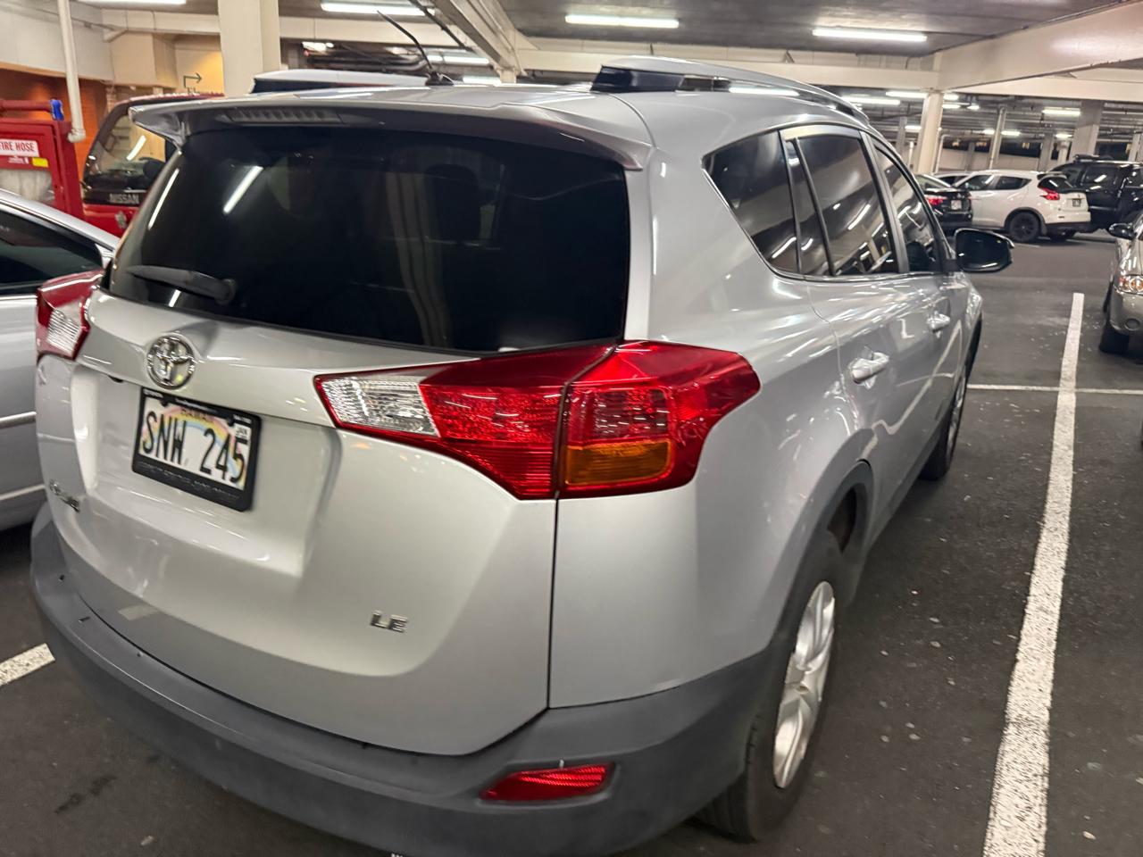 Toyota RAV4 LE FWD 2015