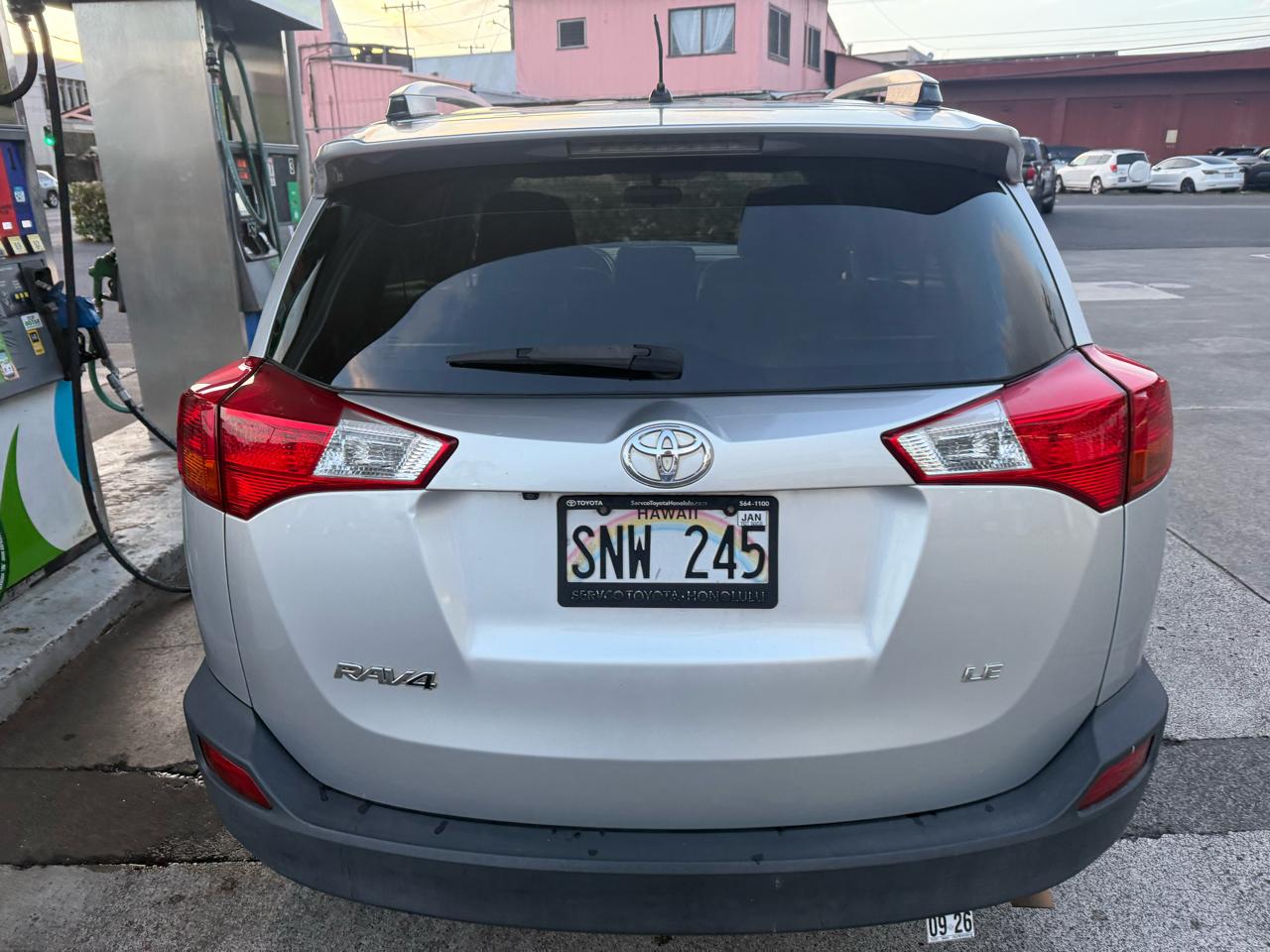 Toyota RAV4 LE FWD 2015