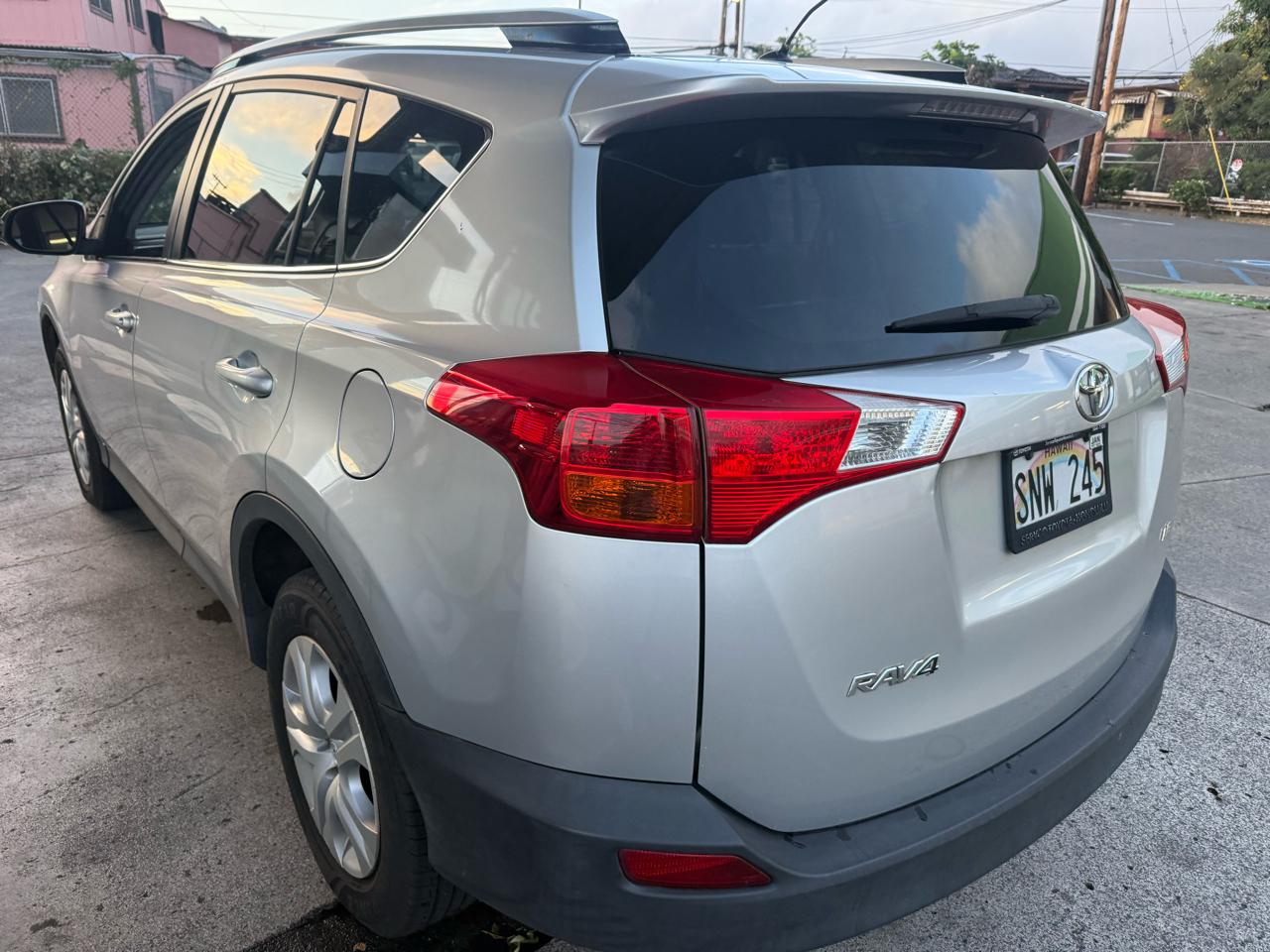 Toyota RAV4 LE FWD 2015
