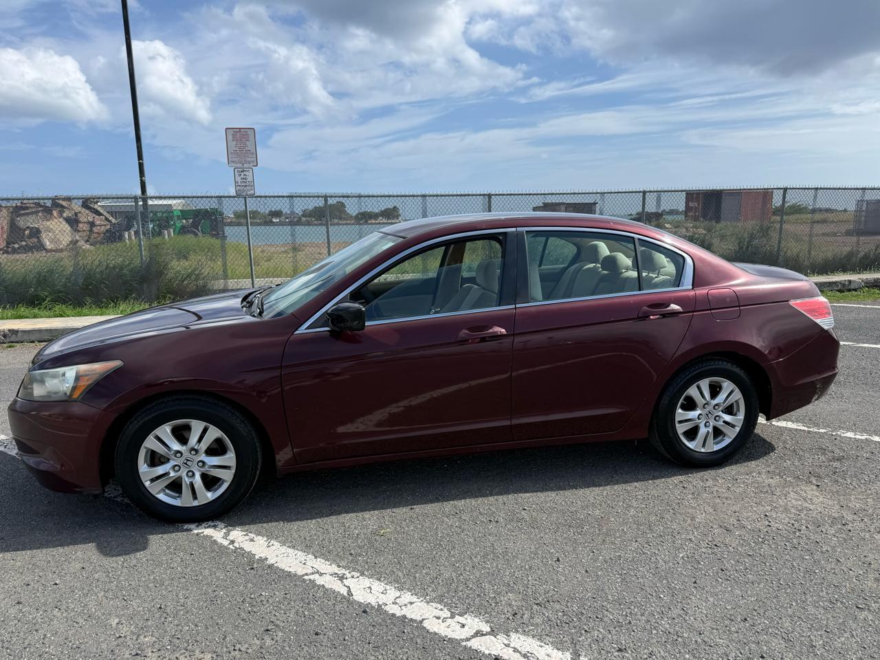 Honda Accord LX-P Sedan AT 2010