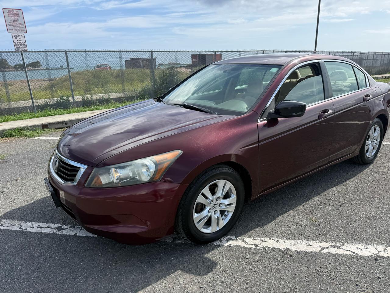 Honda Accord LX-P Sedan AT 2010