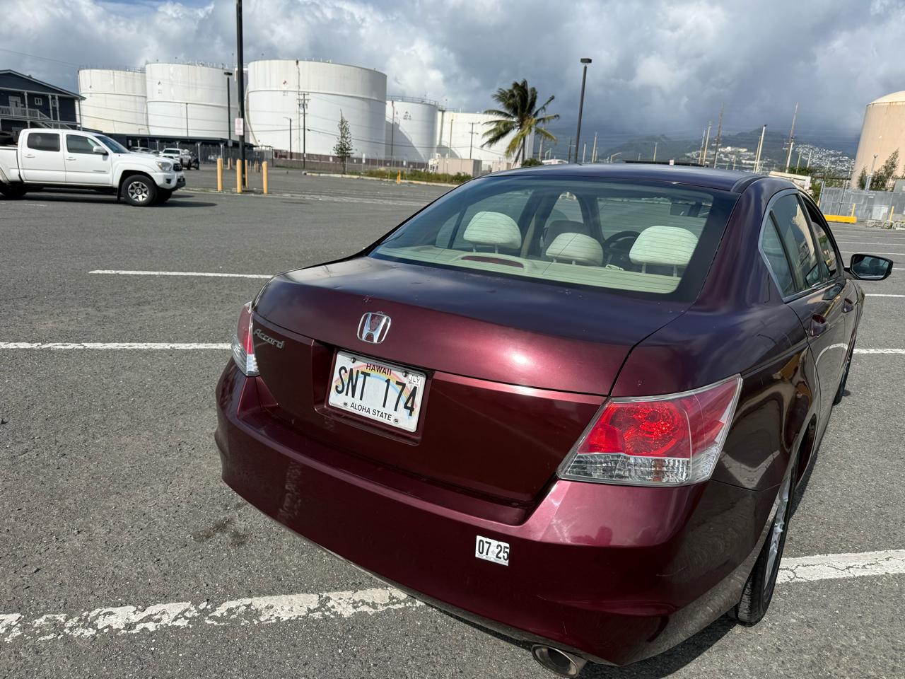Honda Accord LX-P Sedan AT 2010