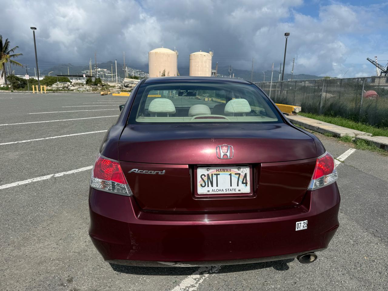 Honda Accord LX-P Sedan AT 2010