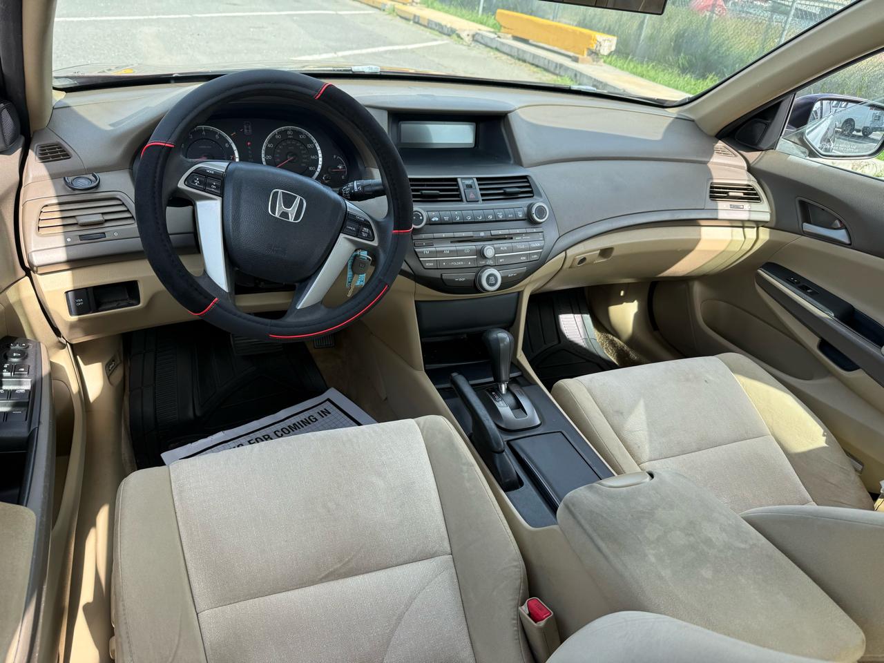 Honda Accord LX-P Sedan AT 2010