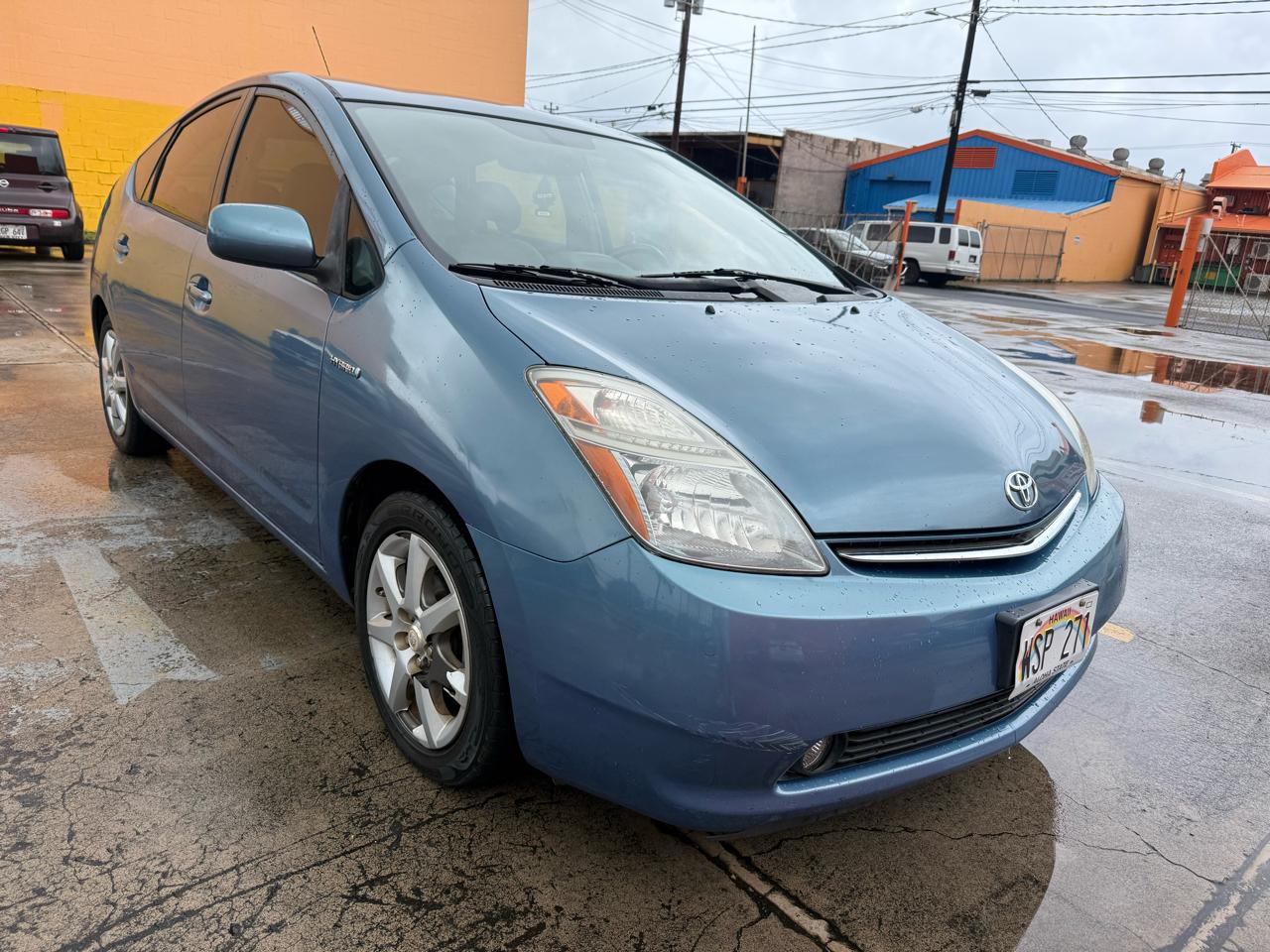 Toyota Prius 4-Door Liftback 2008