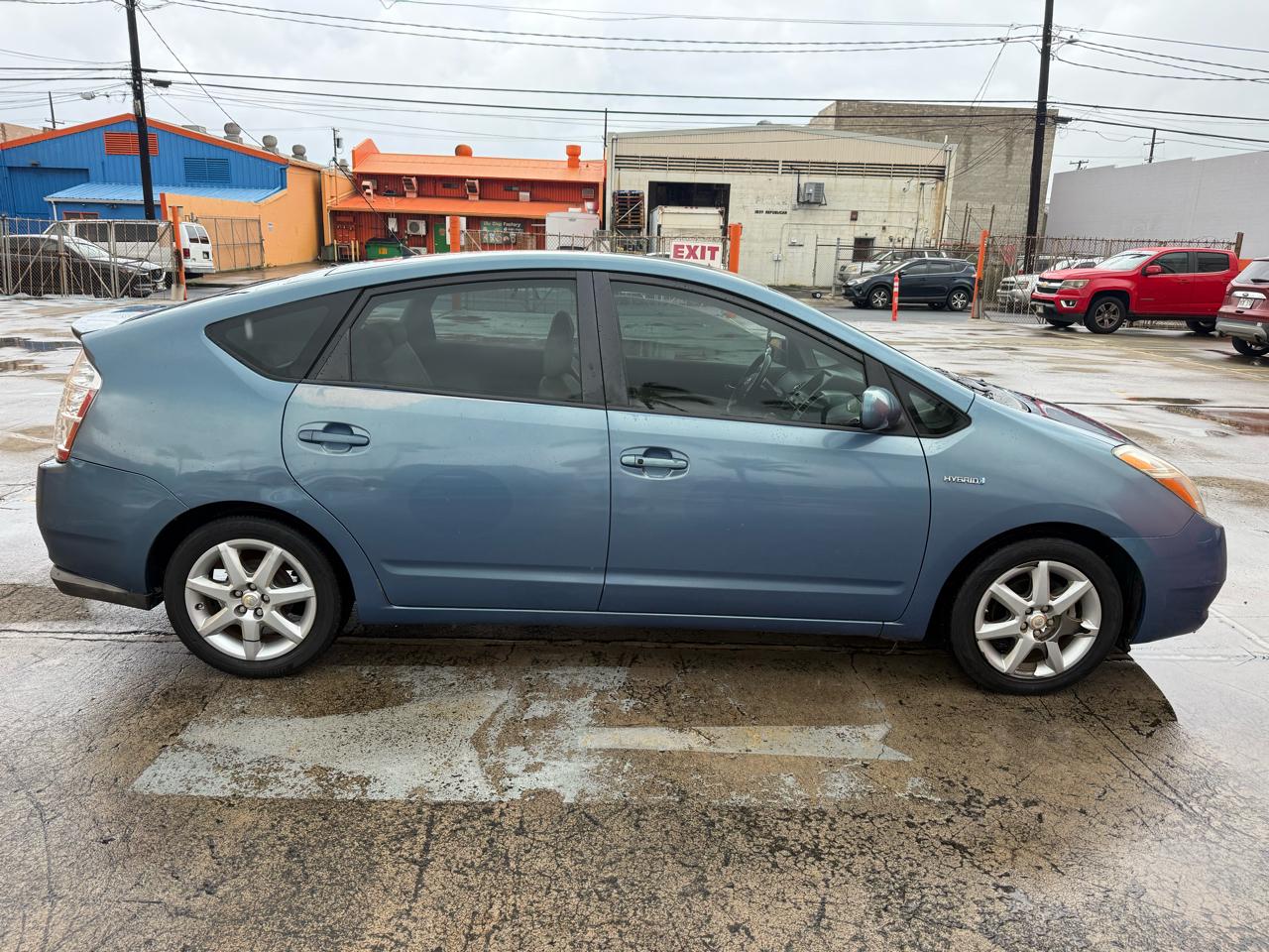 Toyota Prius 4-Door Liftback 2008