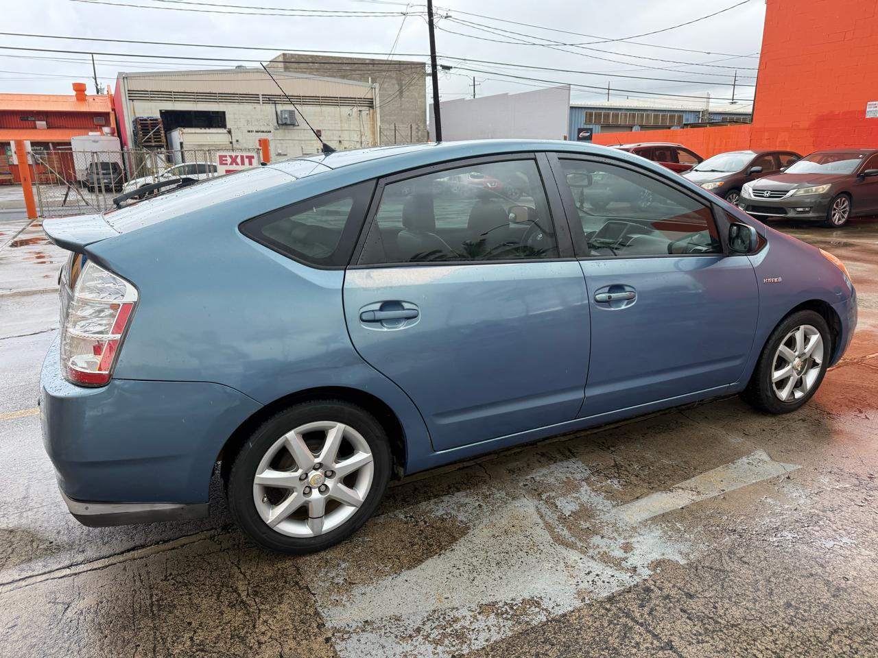 Toyota Prius 4-Door Liftback 2008