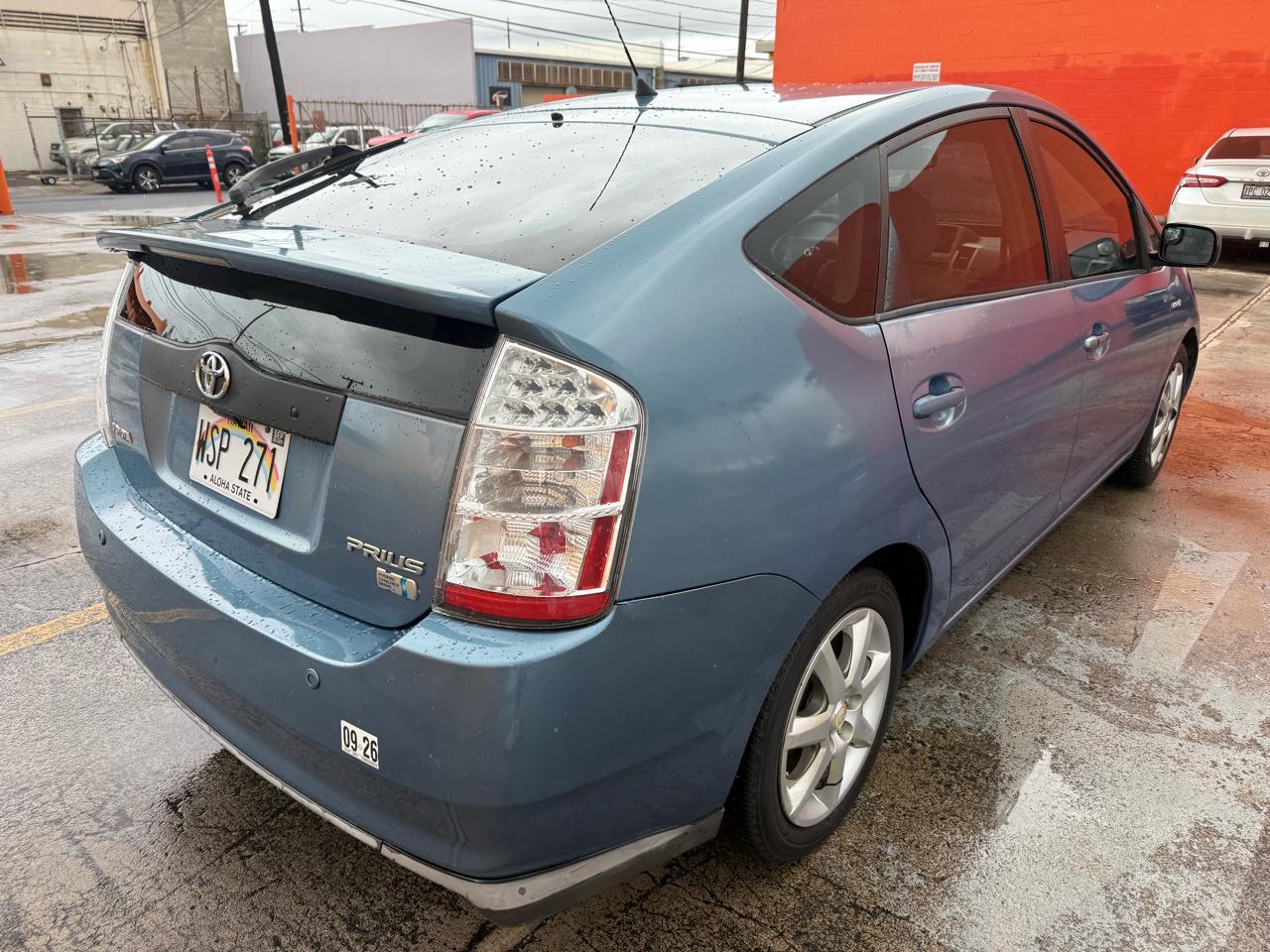 Toyota Prius 4-Door Liftback 2008