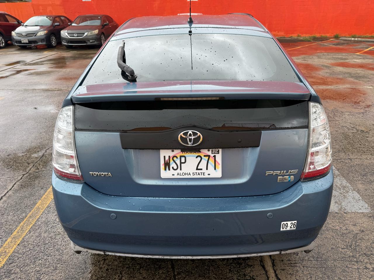 Toyota Prius 4-Door Liftback 2008