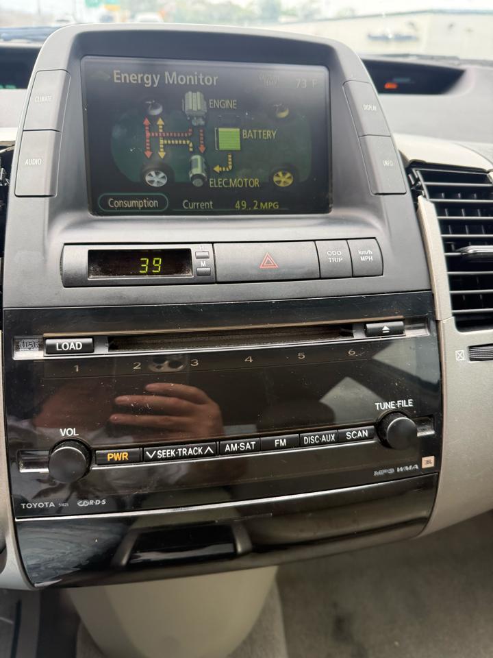 Toyota Prius 4-Door Liftback 2008