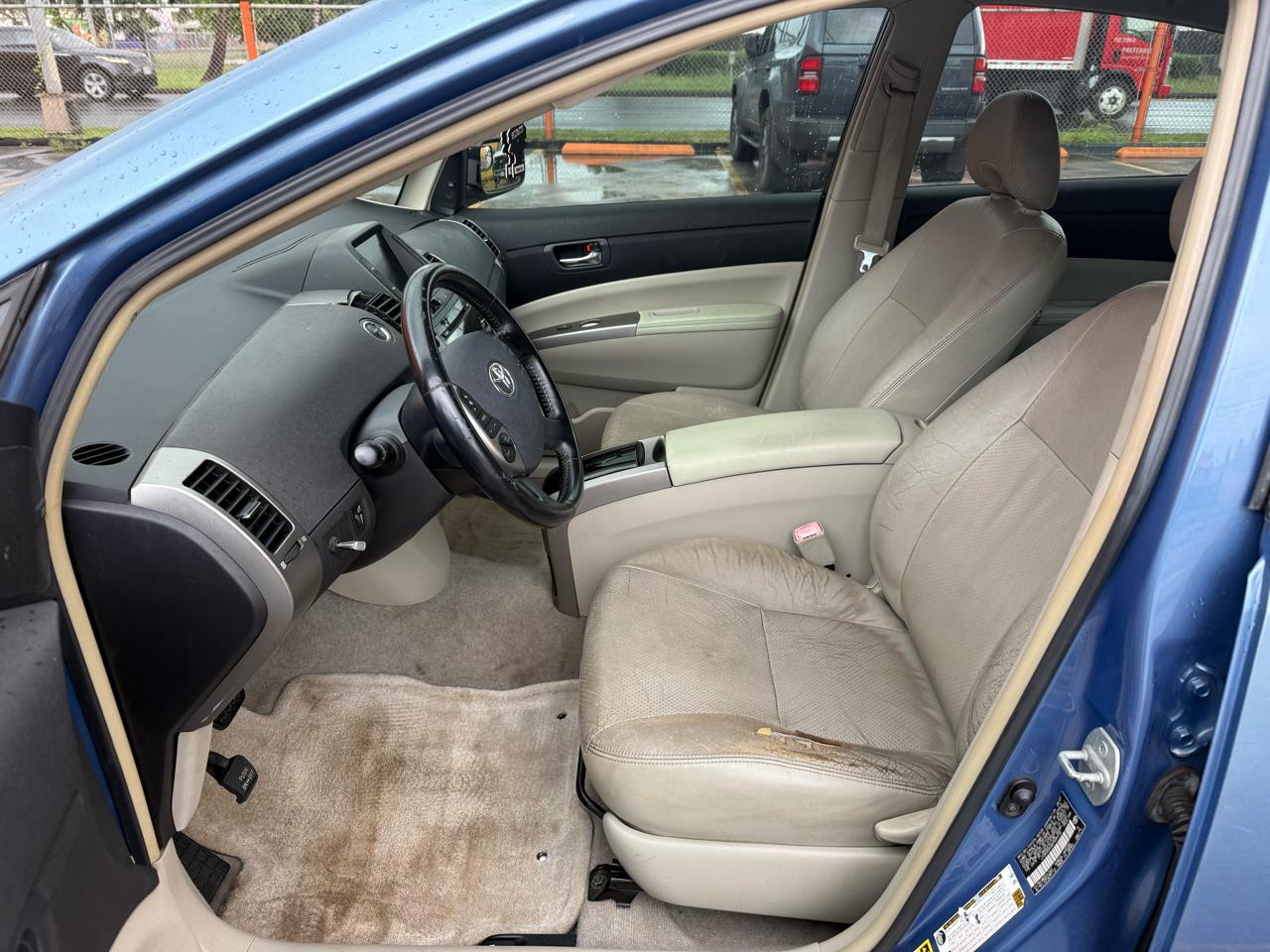 Toyota Prius 4-Door Liftback 2008