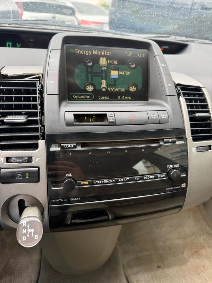 Toyota Prius 4-Door Liftback 2008