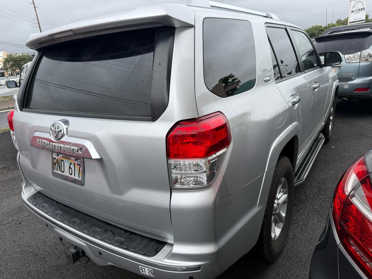 Toyota 4Runner SR5 2WD 2011