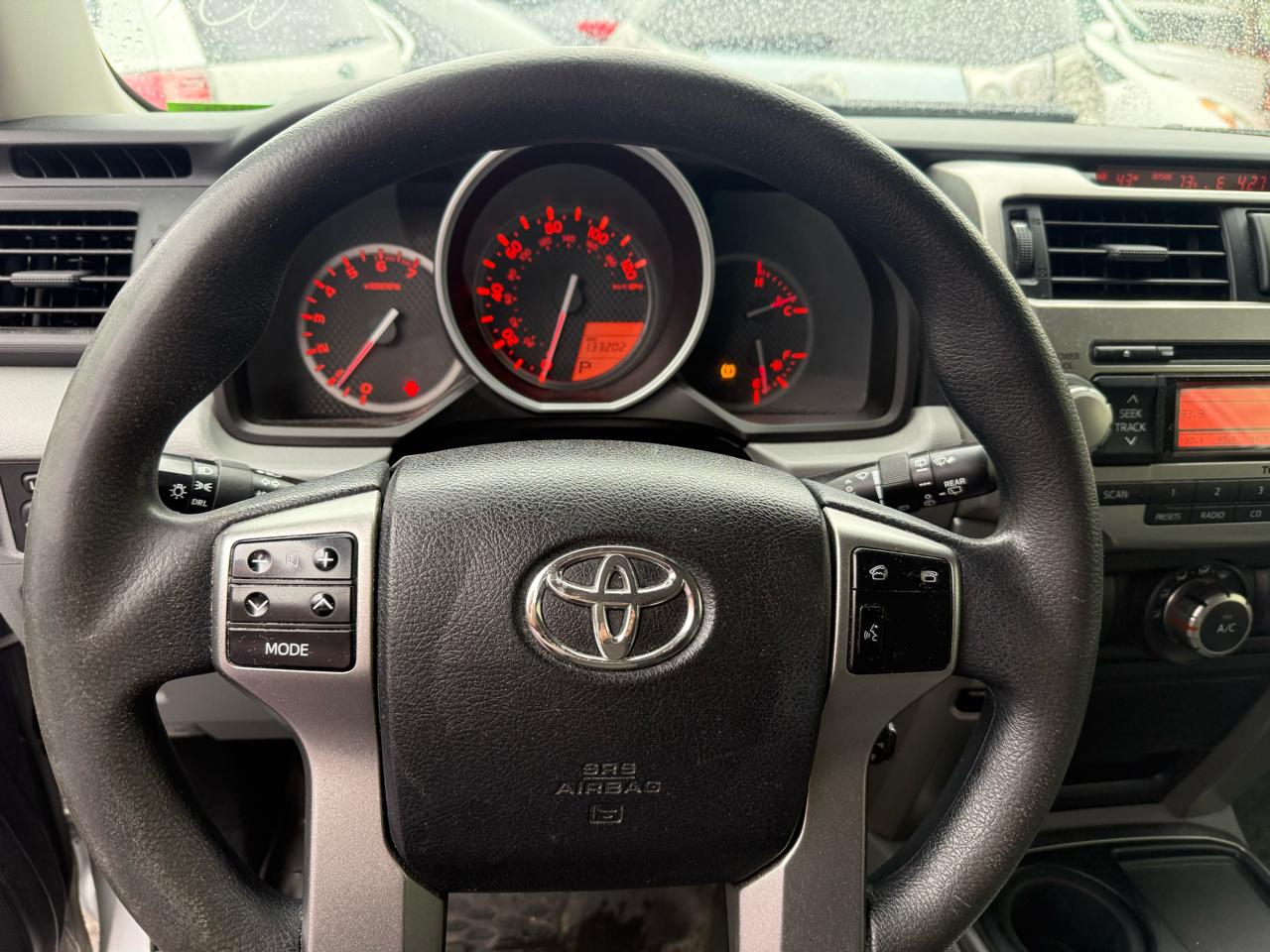 Toyota 4Runner SR5 2WD 2011