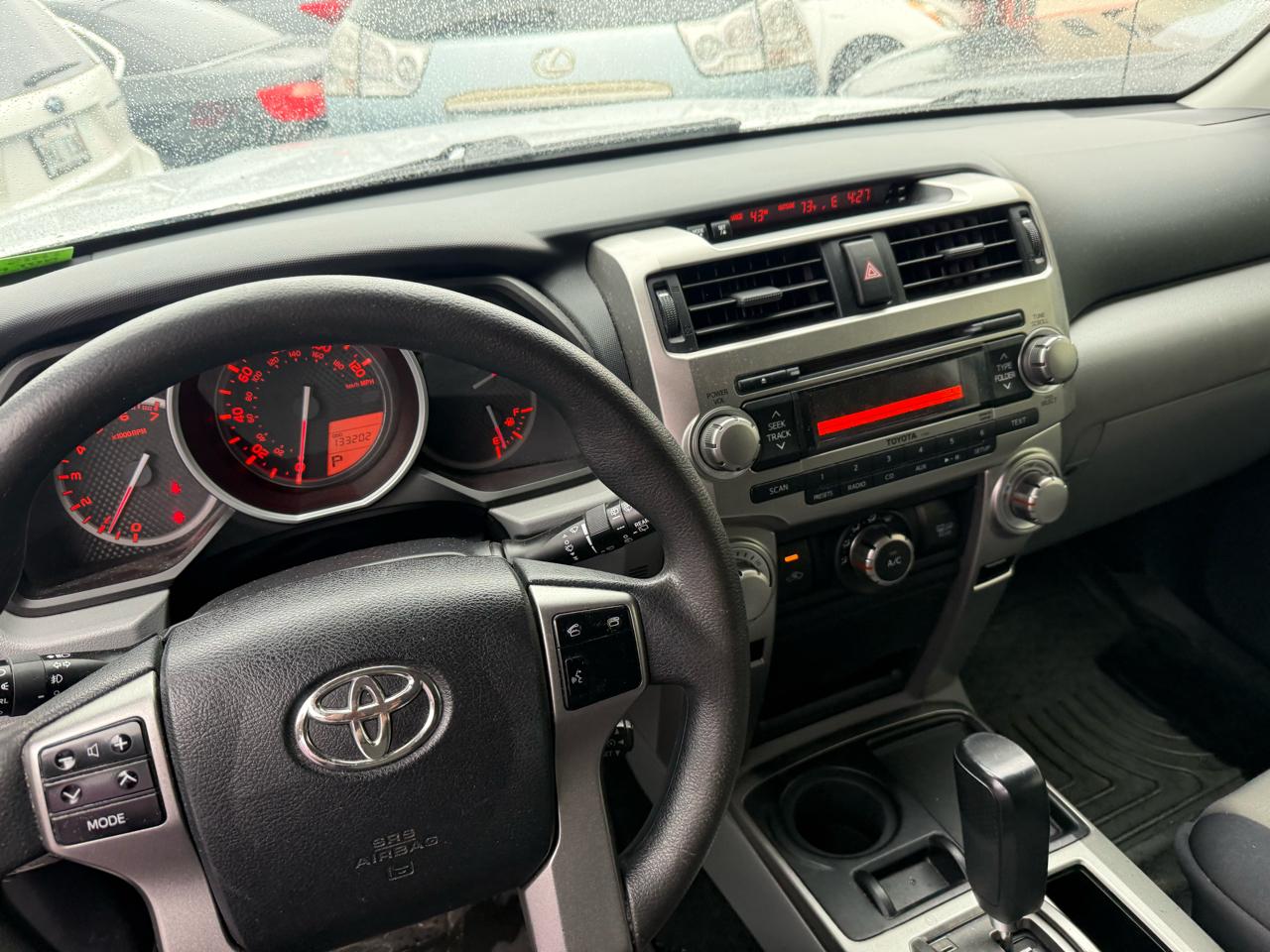 Toyota 4Runner SR5 2WD 2011