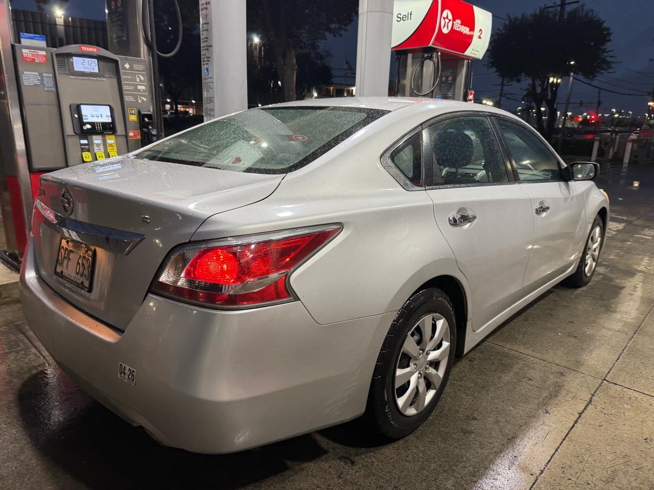 Nissan Altima 2.5 S 2015