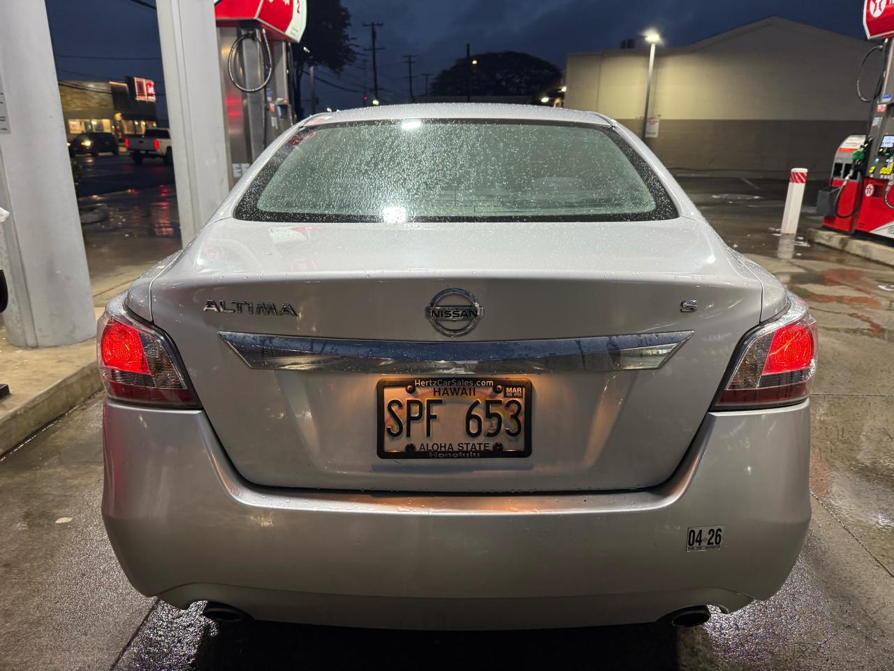 Nissan Altima 2.5 S 2015