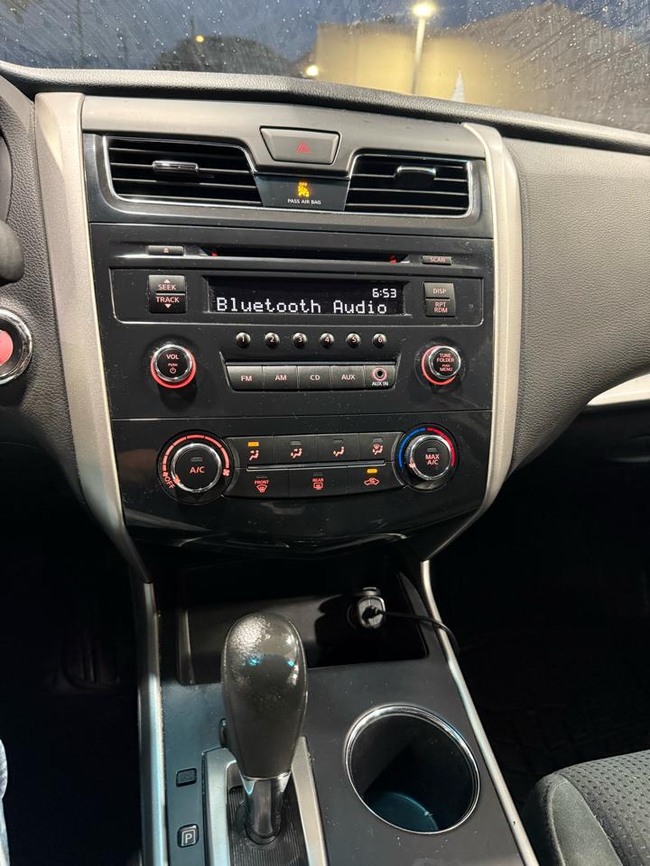 Nissan Altima 2.5 S 2015