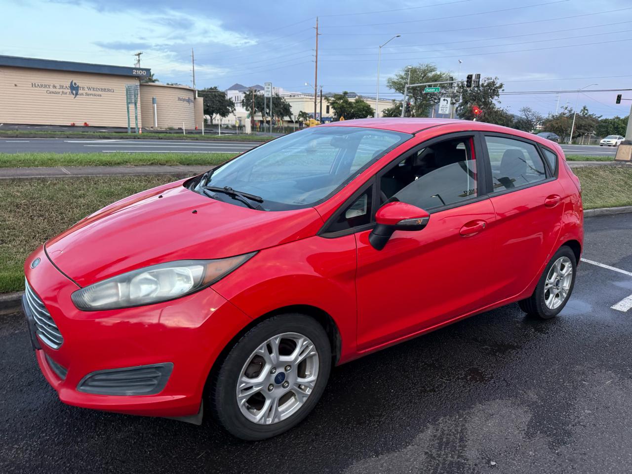 Ford Fiesta SE Hatchback 2015