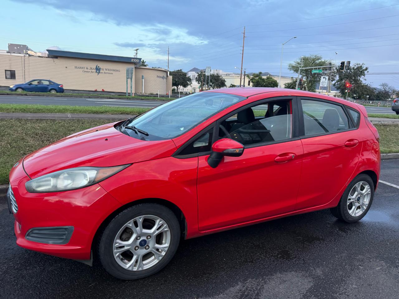 Ford Fiesta SE Hatchback 2015