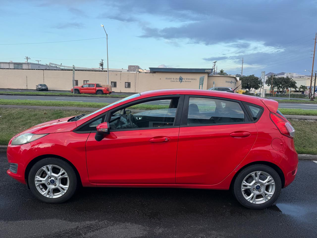 Ford Fiesta SE Hatchback 2015