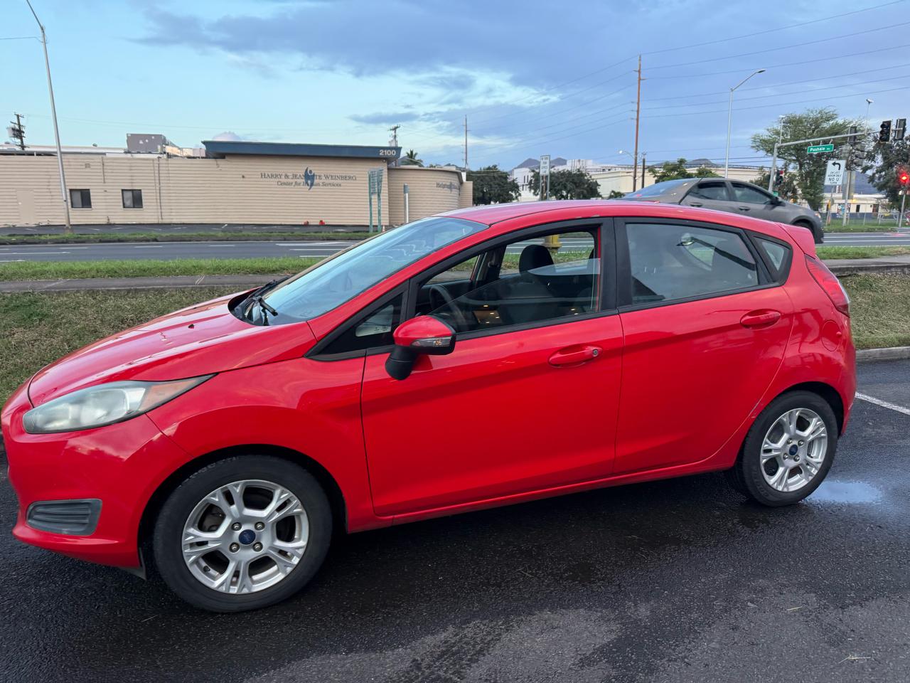 Ford Fiesta SE Hatchback 2015