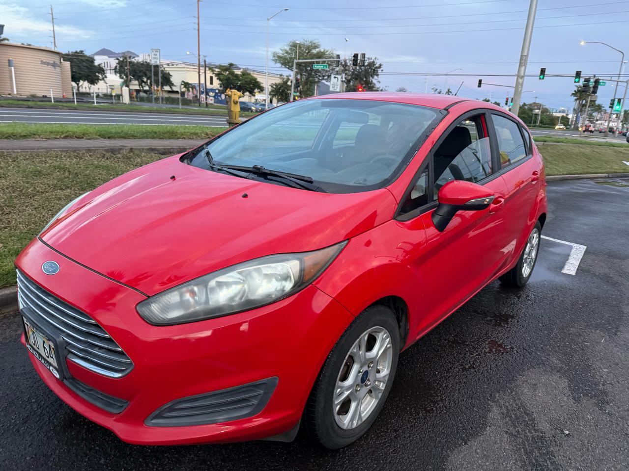 Ford Fiesta SE Hatchback 2015