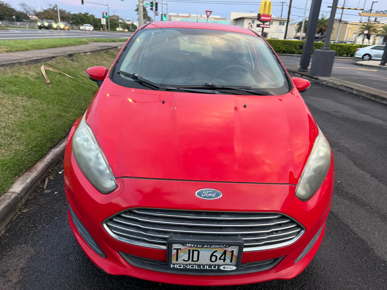 Ford Fiesta SE Hatchback 2015