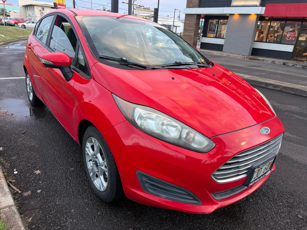 Ford Fiesta SE Hatchback 2015