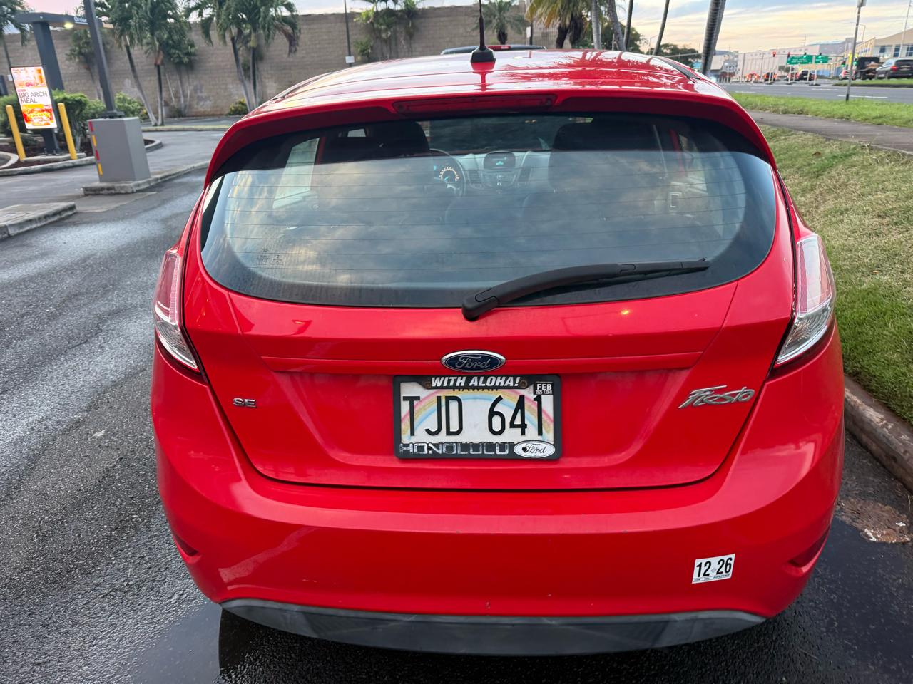 Ford Fiesta SE Hatchback 2015