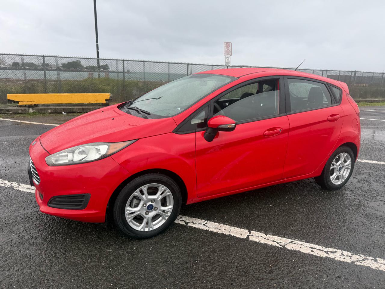Ford Fiesta SE Hatchback 2015