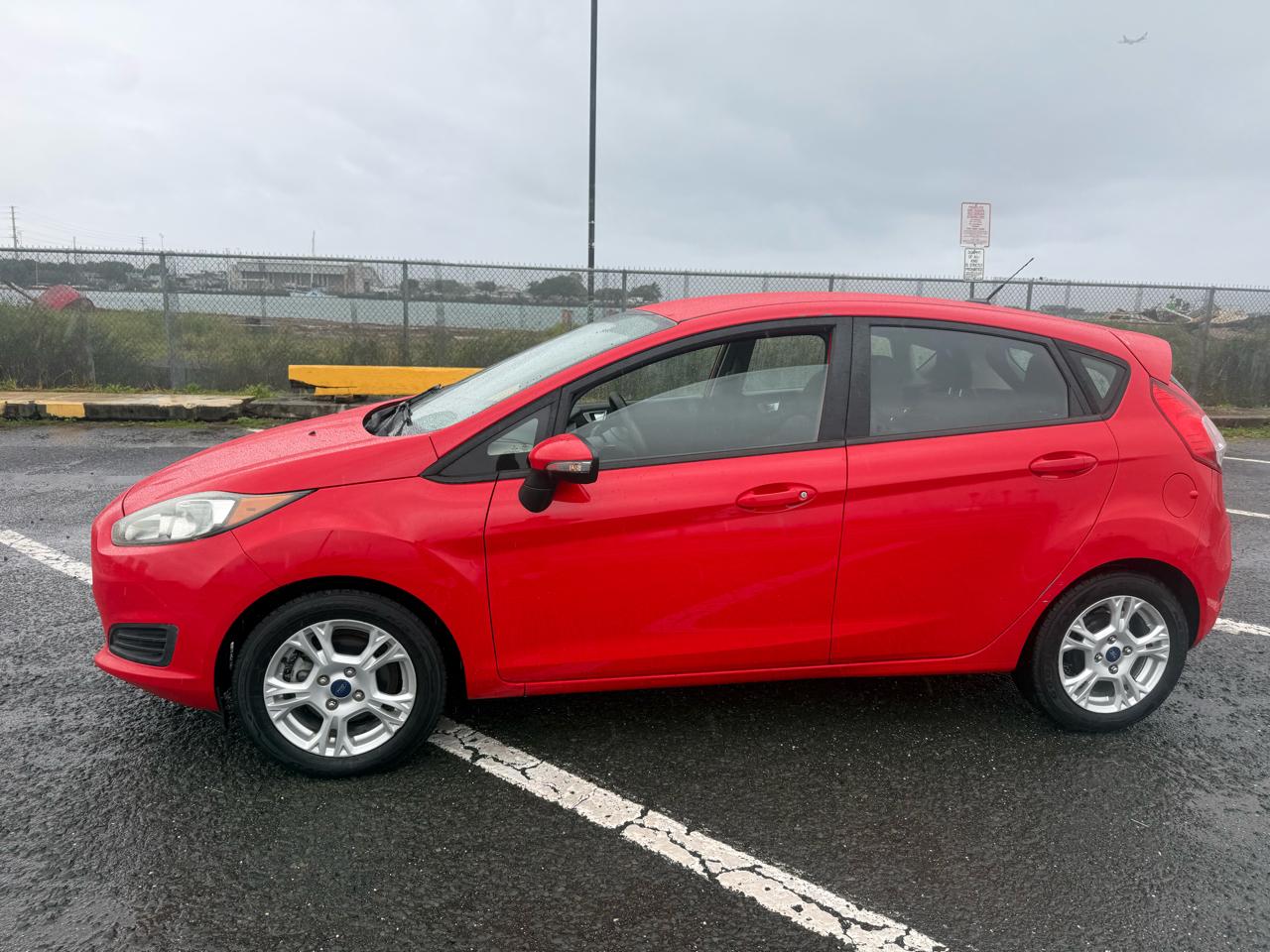 Ford Fiesta SE Hatchback 2015
