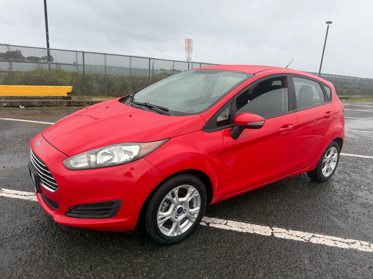 Ford Fiesta SE Hatchback 2015