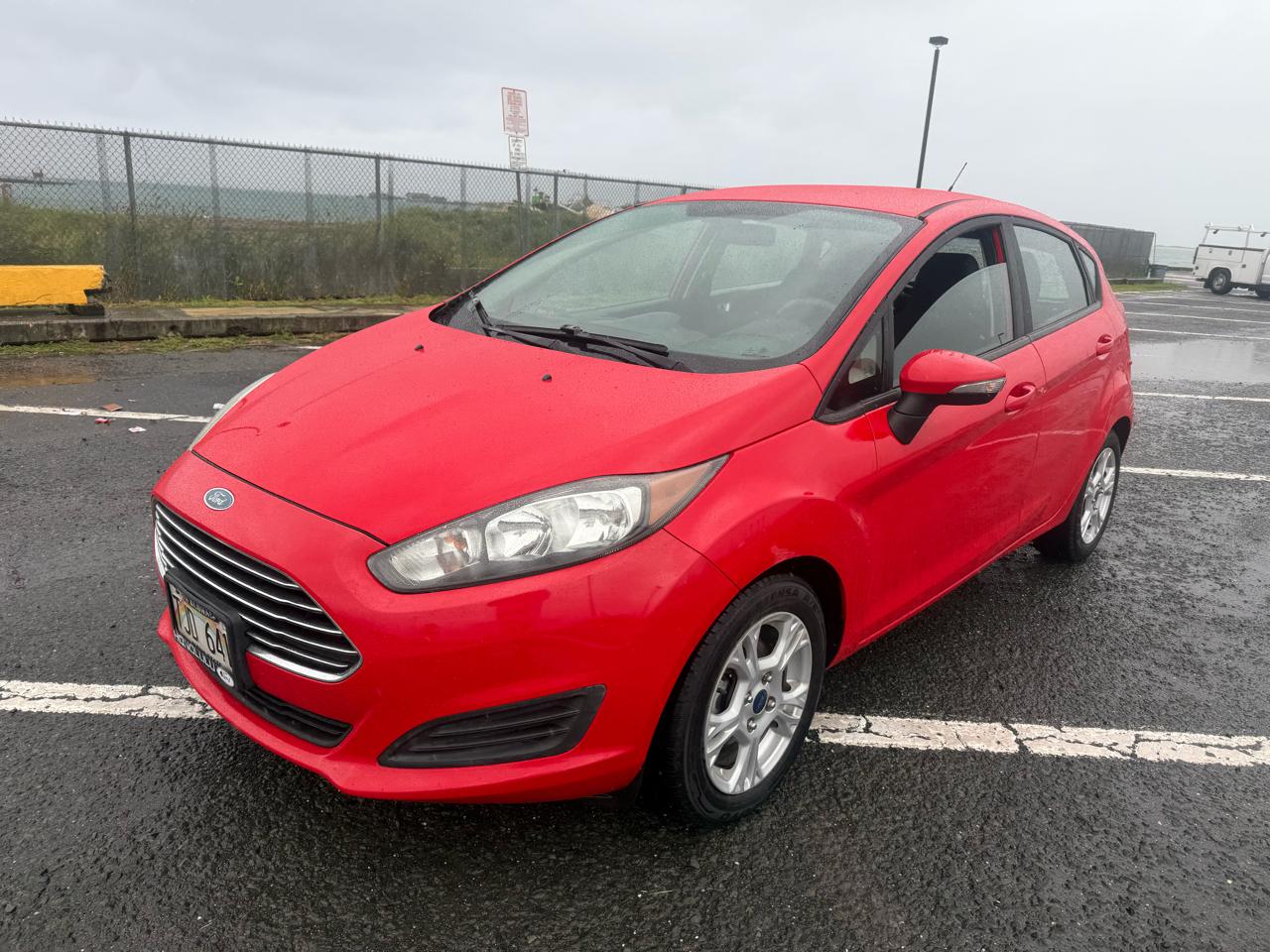 Ford Fiesta SE Hatchback 2015