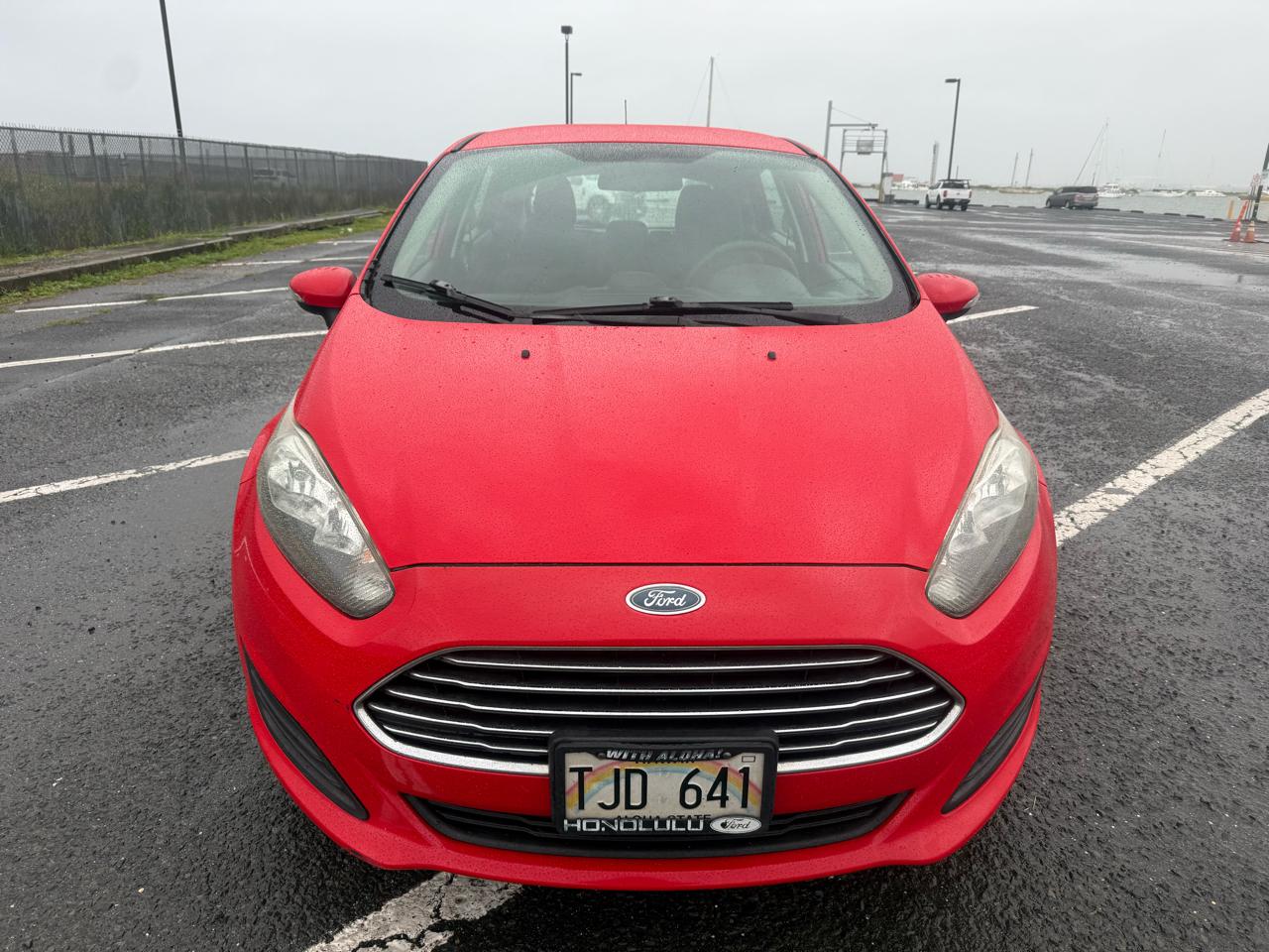 Ford Fiesta SE Hatchback 2015