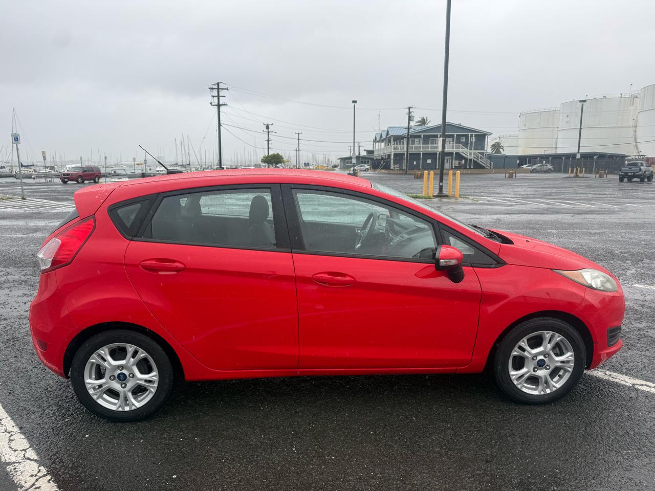 Ford Fiesta SE Hatchback 2015