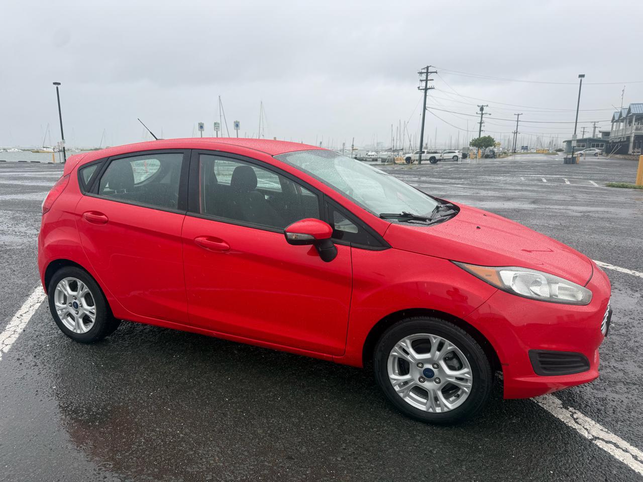 Ford Fiesta SE Hatchback 2015
