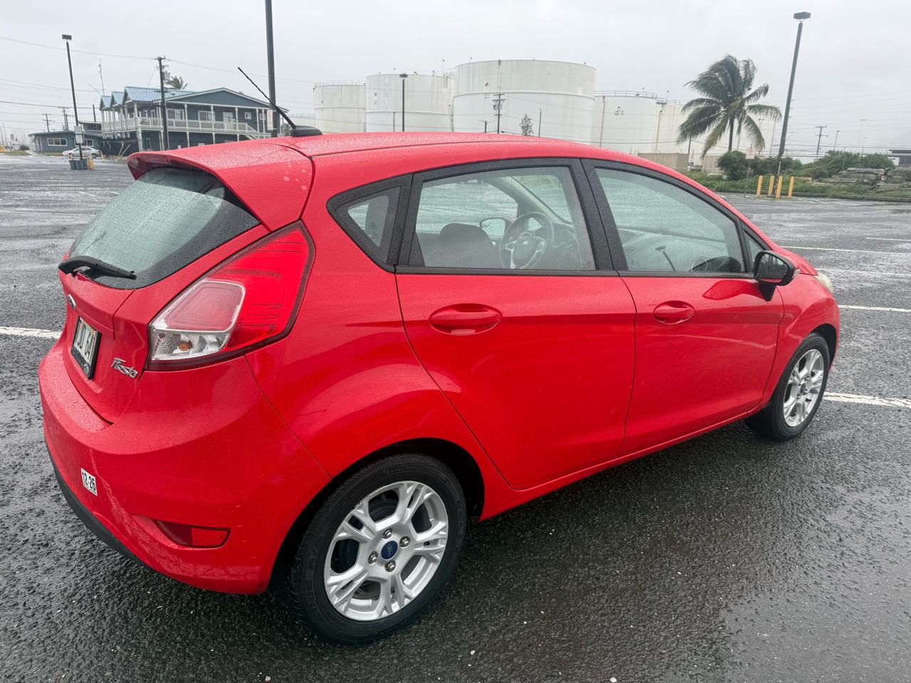 Ford Fiesta SE Hatchback 2015