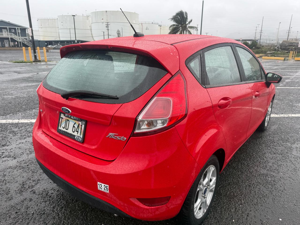 Ford Fiesta SE Hatchback 2015