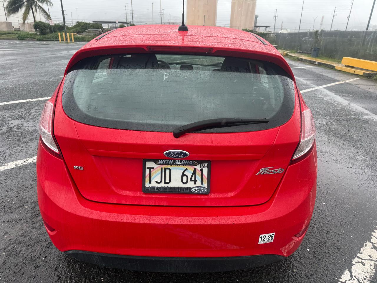 Ford Fiesta SE Hatchback 2015