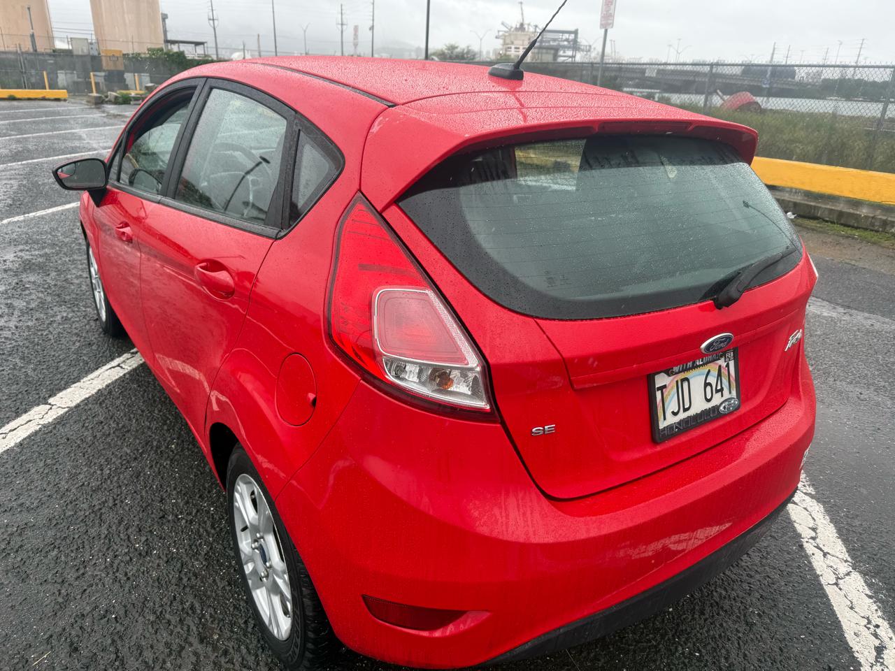 Ford Fiesta SE Hatchback 2015