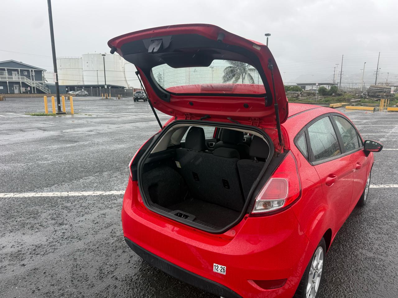 Ford Fiesta SE Hatchback 2015