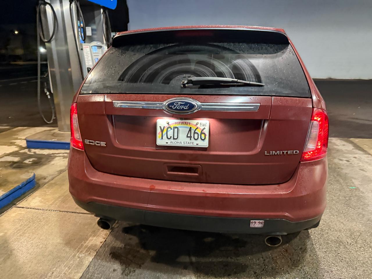 Ford Edge Limited FWD 2013