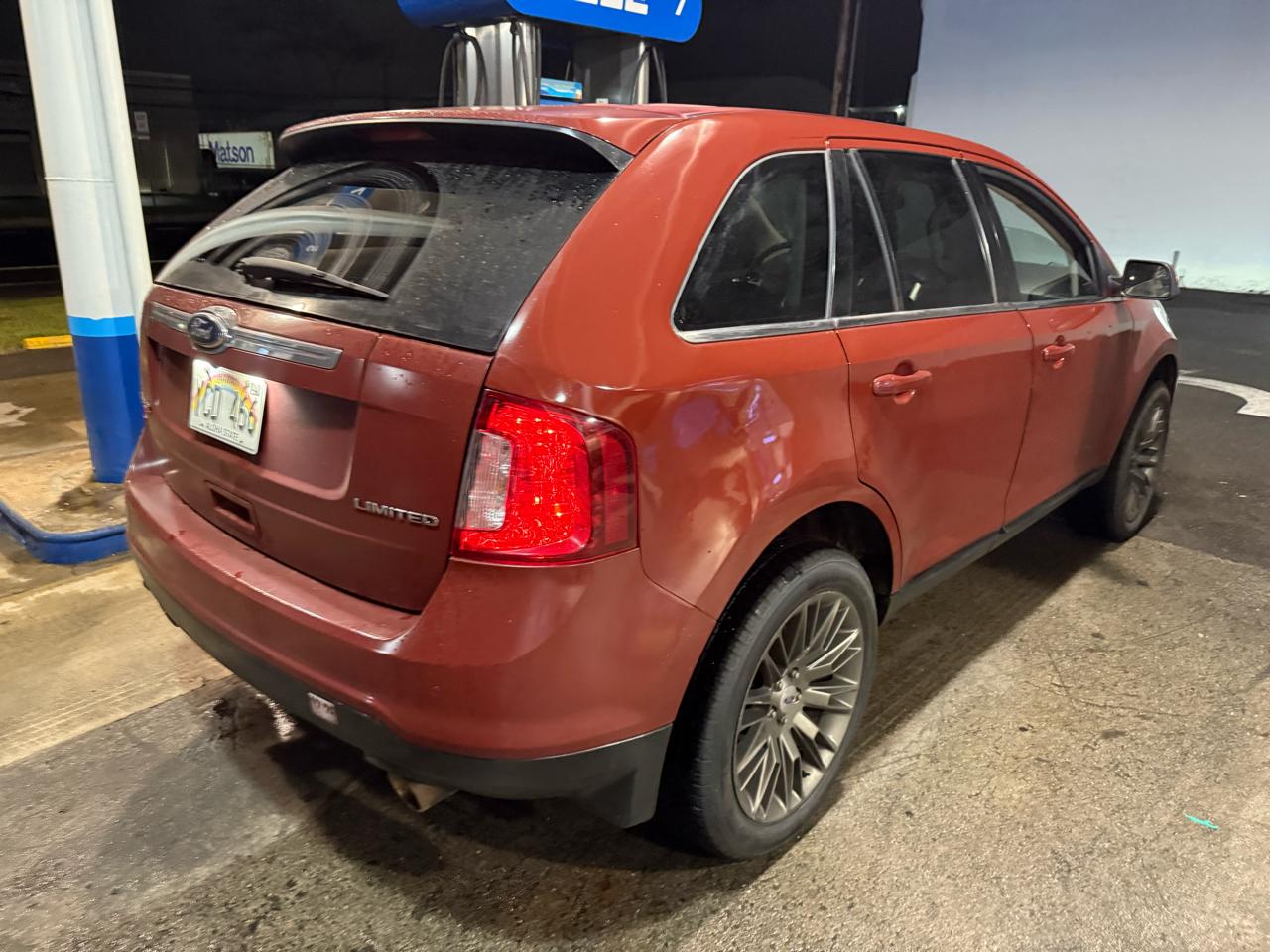 Ford Edge Limited FWD 2013